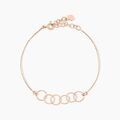 Bracelets sur Grenoble : Histoire d'Or Bracelet Argent Rose Bulle