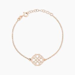 Histoire d'Or Bracelet Argent Rose Lev