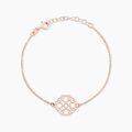 Histoire d'Or Bracelet Argent Rose Lev