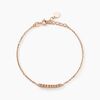 Histoire d'Or Bracelet Rio Argent Rose Oxyde De Zirconium