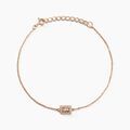 Histoire d'Or Bracelet Rio Argent Rose Oxyde De Zirconium