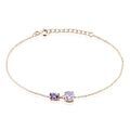 Histoire d'Or Bracelet Argent Rose Brenna Oxyde De Zirconium