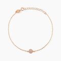 Histoire d'Or Bracelet Auxana Argent Rose Oxyde De Zirconium