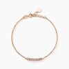 Histoire d'Or Bracelet Rio Argent Rose Oxyde De Zirconium
