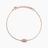 Histoire d'Or Bracelet Rio Argent Rose Oxyde De Zirconium