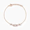 Histoire d'Or Bracelet Wanda Argent Rose Oxyde De Zirconium
