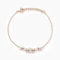 Histoire d'Or Bracelet Wanda Argent Rose Oxyde De Zirconium