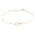 Bracelets sur Grenoble : Histoire d'Or Bracelet Elanda Argent Rose Oxyde De Zirconium