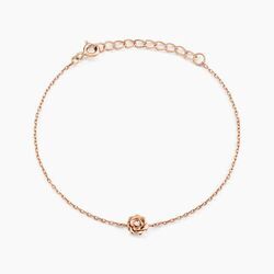 Histoire d'Or Bracelet Jannea Argent Rose Oxyde De Zirconium