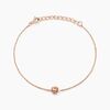 Histoire d'Or Bracelet Jannea Argent Rose Oxyde De Zirconium