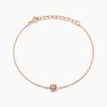 Histoire d'Or Bracelet Jannea Argent Rose Oxyde De Zirconium