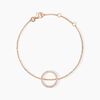 Histoire d'Or Bracelet Alysone Argent Rose Oxyde De Zirconium