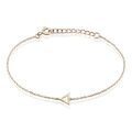 Bracelets sur Grenoble : Histoire d'Or Bracelet Lorena Argent Rose Oxyde De Zirconium