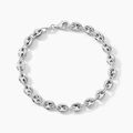 Bracelets sur Grenoble : Histoire d'Or Bracelet Carrus Argent Blanc