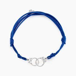 Histoire d'Or Bracelet Kim Argent Blanc