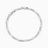 Histoire d'Or Bracelet Vivian Argent Blanc