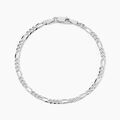 Bracelets sur Grenoble : Histoire d'Or Bracelet Vivian Argent Blanc