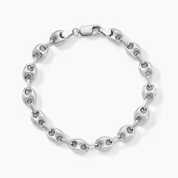 Histoire d'Or Bracelet Carrus Argent Blanc