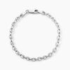 Histoire d'Or Bracelet Carrus Argent Blanc