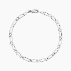 Histoire d'Or Bracelet Anilo Argent Blanc