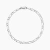 Histoire d'Or Bracelet Anilo Argent Blanc