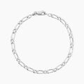 Histoire d'Or Bracelet Anilo Argent Blanc