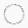 Histoire d'Or Bracelet Maille Argent Nazima