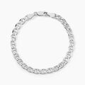 Histoire d'Or Bracelet Maille Argent Nazima