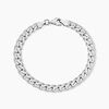 Histoire d'Or Bracelet Maille Argent Casper