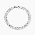 Histoire d'Or Bracelet Maille Argent Casper
