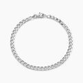 Histoire d'Or Bracelet Maille Argent Casper