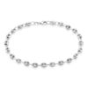 Histoire d'Or Bracelet Maille Argent Carrus
