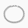 Histoire d'Or Bracelet Maille Argent Piato