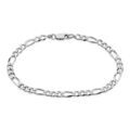 Bracelets sur Grenoble : Histoire d'Or Bracelet Maille Argent Vivian