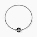 Histoire d'Or Bracelet Keenan Argent Blanc