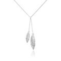Colliers sur Grenoble : Histoire d'Or Collier Euriell Argent Blanc