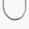 Colliers sur Grenoble : Histoire d'Or Collier Elae Argent Bicolore