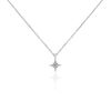 Histoire d'Or Collier Alcyone Argent Blanc