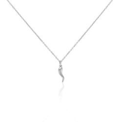 Histoire d'Or Collier Cornucopia Argent Blanc