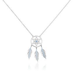 Histoire d'Or Collier Argent Polygale