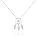 Histoire d'Or Collier Argent Polygale