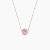 Histoire d'Or Collier Rio Argent Rose Oxyde De Zirconium