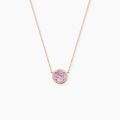 Histoire d'Or Collier Rio Argent Rose Oxyde De Zirconium