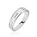 Histoire d'Or Bague Sidgy Argent Blanc