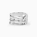 Histoire d'Or Bague Edwyna Argent Blanc