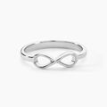 Histoire d'Or Bague Martta Argent Blanc