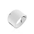 Histoire d'Or Bague Ascension Argent Blanc
