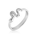 Bagues sur Grenoble : Histoire d'Or Bague Oria Argent Blanc