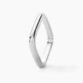 Histoire d'Or Bague Ocean Argent Blanc