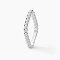 Histoire d'Or Bague Ocean Argent Blanc